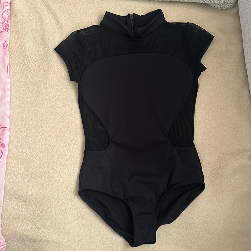 Preowned Basic Leotard Contemporary Dance Costume.